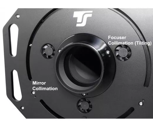 TS-Optics 12 304mm f/8 Ritchey-Chrtien RC Teleskop Carbon-Truss-Tubus