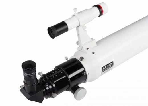 Bresser Messier AR-102L/1350 102mm f/13.2 Refraktor Teleskop Optischer Tubus