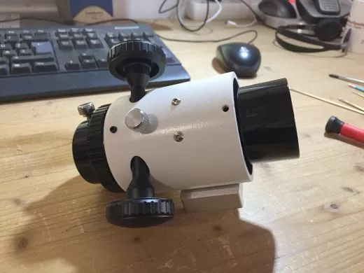 VIXEN A62SS Okularauszug Reparatur: