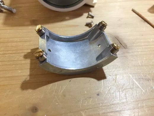 VIXEN A62SS Okularauszug Reparatur:
