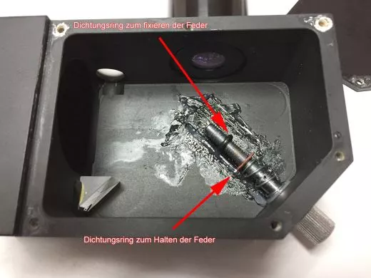 Repairing the focus of a Coronado PST H-Alpha solar telescope