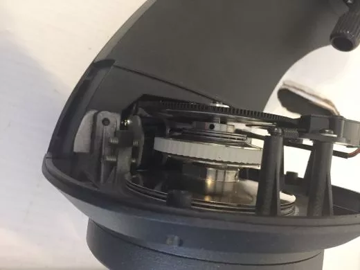 Repair and adjustment SkyWatcher Star Discovery AZ GoTo mount: