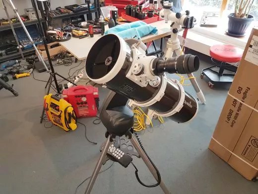 Reparatur und einstellen SkyWatcher Star Discovery AZ GoTo Montierung: