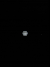 Eine Jupiter-Aufnahme mit dem 130er Apo, und 2-fach Barlow.