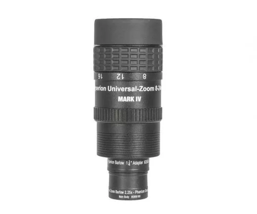 Baader Hyperion Zoom Mark IV with Barlow 3.5mm to 24mm