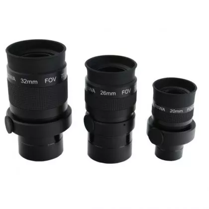 SWA Super Wide Angle Crosshair Eyepiece 32 mm, 70 , 50.8 mm