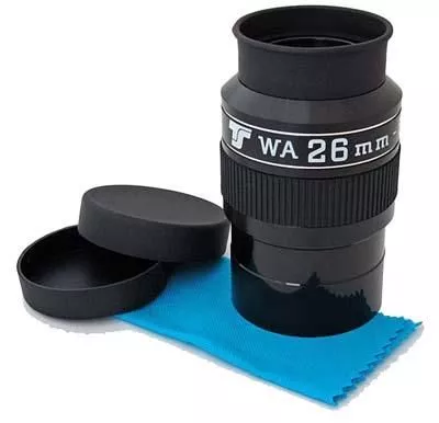 TSWA26 TS WA26 ERFLE Weitwinkel Okular - 26mm - 2 - 70 Gesichtsfeld