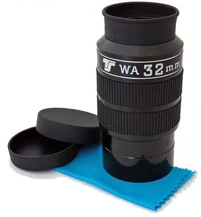 TSWA32 TS WA32 ERFLE Weitwinkel Okular - 32mm - 2 - 70 Gesichtsfeld