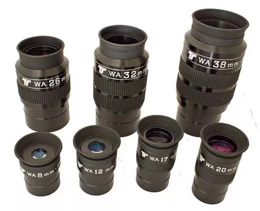 TSWA32 TS WA32 ERFLE Weitwinkel Okular - 32mm - 2 - 70 Gesichtsfeld