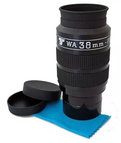 TSWA38 TS WA38 ERFLE Wide Angle Eyepiece - 38mm - 2 - 70 Field of View