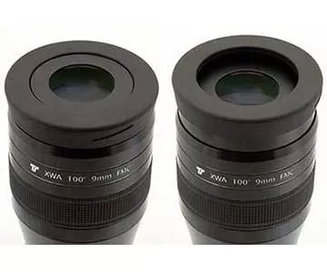 TS Optics XWA 9mm 100 x-treme Weitwinkel Okular 1.25 und 2 Zoll