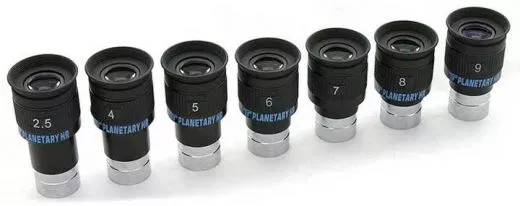 HR3 HR planetary eyepiece - 3.2mm focal length - 1.25 - 58  WW field Planetary ppp