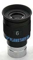 HR6 HR Planetenokular - 6mm Brennweite - 1,25 - 58° WW Feld Planetary   ppp