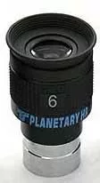 HR6 HR Planetenokular - 6mm Brennweite - 1,25 - 58 WW Feld Planetary ppp