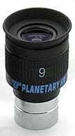 HR9 Planetenokular - 9mm Brennweite - 1,25 - 58° - langer Augenabstand Planetary   ppp