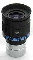 HR15 HR Planetenokular - 15mm - 1,25 - 58° - langer Augenabstand Planetary