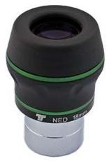 NED18 TS 1.25 ED eyepiece 18mm - 60  flat field of view - high contrast ppp