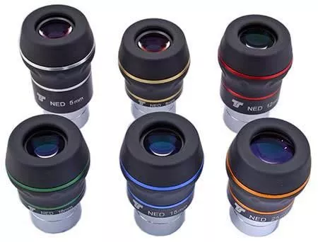 NED3 TS 1.25 ED eyepiece 3.2 mm - 60  flat field of view - high contrast ppp
