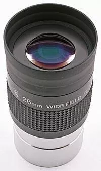 GSO 2 RK Okular 26mm 55 max. Lichtdurchlass / Transmission ppp