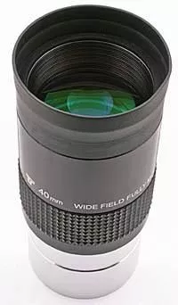 GSO 2 RK eyepiece 40mm 55  max. Light transmission / transmission