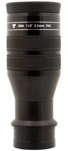 TS Optics XWA 3.5mm 110  X-treme Wide Angle Eyepiece 1.25 and 2