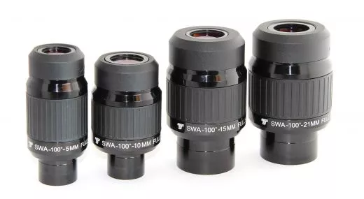TSWWA21 TS SWA 100 Ultra Series 21mm 2 X-treme Wide Angle Eyepiece