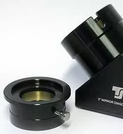 TS-Optics Optics 2 Star Diagonal with 99% Reflection - FUSED QUARZ - 1/12 lambda
