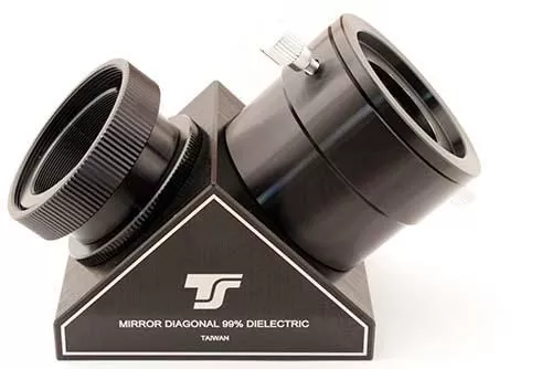 TSZSSCQ TS SC Gew. Zenitspiegel - 99% Reflektion - Quarz - Ringklemmung