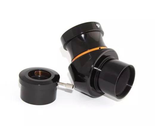 TS Optics 2-Amici-Prisma mit 45-Ablenkung fr 1.25- und 2-Okulare
