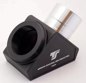 TS-Optics 1.25 and T2 Diagonal Mirror - 99% - 1/12 Lambda