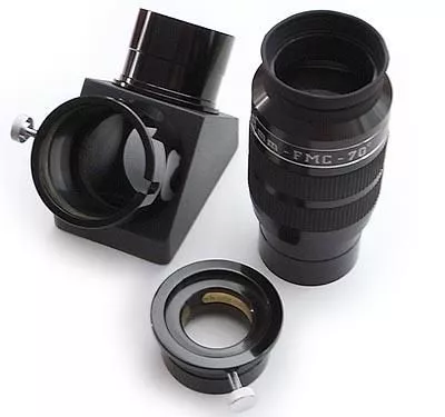 Eyepiece Set 2 38mm 70 ERFLE Eyepiece and 2 99% reflecting dielectric zenith mirror