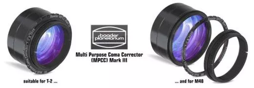 Baader 2 Koma Korrektor MPCC Mark III - fr Newton Teleskope von f/3,5 bis f/6