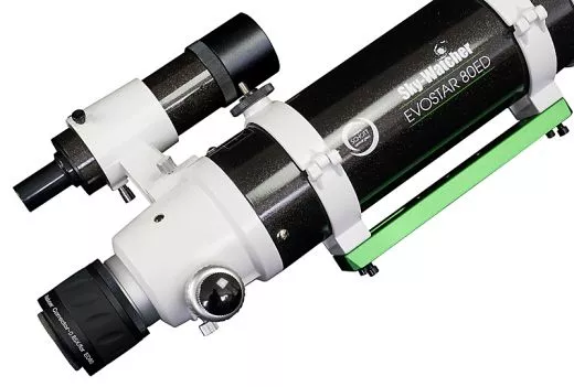 Sky-Watcher 0,85x Reducer und Flattener fr Evostar ED 80/600 80ED