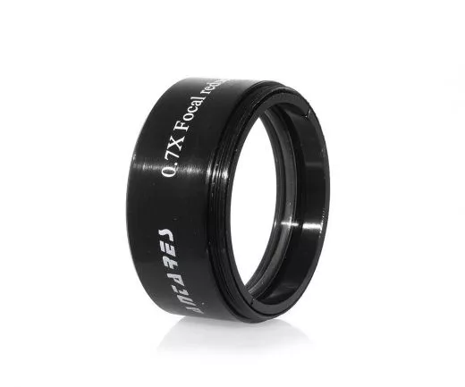 Antares 2 0.7x Focal Reducer / Reducer with 2 filter thread for SC, RC, MAK and refractor telescope