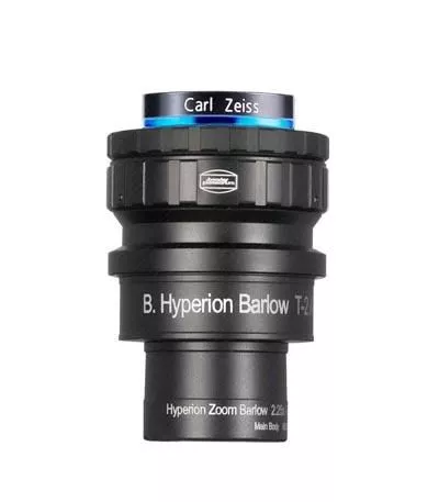 Baader Hyperion Zoom 2,25x Barlow Linse mit 1,25 und T2 Anschluss