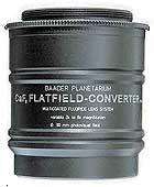 Baader Fluorit Flatfield Konverter FFC 3x - 8x fotografisch und visuell