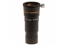 Sky-Watcher X3 3-compartment Barlow Lens 1.25 with brass clamping ring 4 lens elements