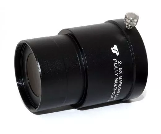 TS-Optics 2 Barlow 2.5x APO 4-element design - short construction