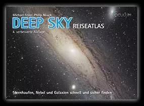 Reiseatlas Oculum Deep Sky Reiseatlas - laminierte Telrad-Sternkarten