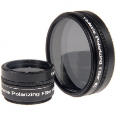 Variable polarization moon filter 1,25 for moon & planets