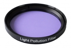LIGHT POLLUTION FILTER 2 FILTERS AGAINST THE DISTURBING LIGHT POLLUTION IN AND AROUND CITIES