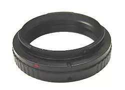 Adapter von M48 Filtergewinde auf NIKON Bajonett