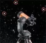 Celestron NexStar 8 SE - 203/2032mm: Schmidt-Cassegrain mit GoTo auf AZ-Gabelmontierung 8SE
