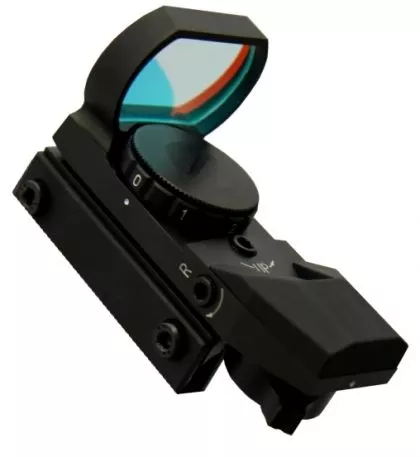 Red Dot Finder with 7 brightness levels