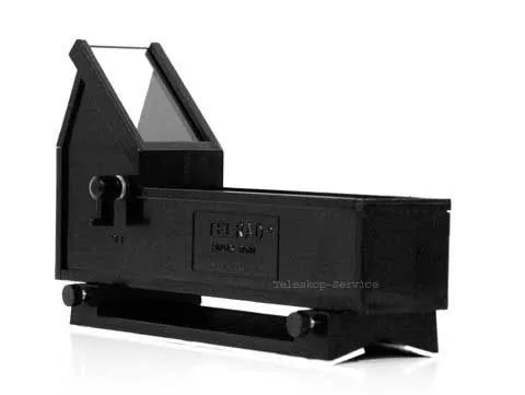 Telrad Sucher - die Alternative zum optischen Sucher - mit Halterung/Basis