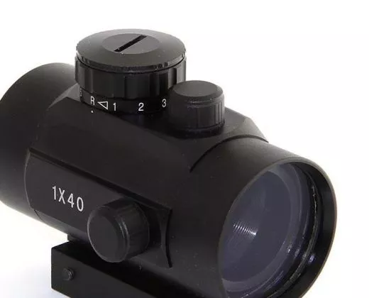 SkyfinderV TS SkyfinderV LED Red Dot Finder - completely made of metal