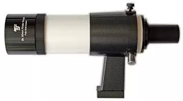 TS / GSO 8x50mm Sucher mit Halter weiss geradsichtig