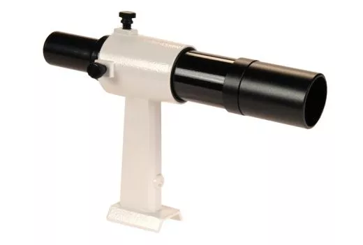 Sky-Watcher 6x30mm Sucher geradsichtig schwarz mit Halter