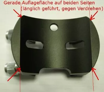 Lacerta Sucherschuh - flexibel fr alle Teleskope