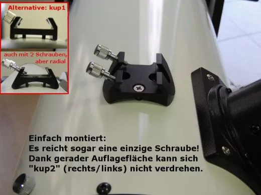 Lacerta Sucherschuh - flexibel fr alle Teleskope